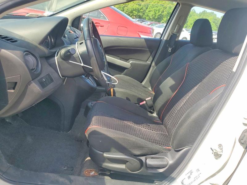 2013 Mazda 2 VIN JM1DE1LY2D0162342 COPART salvage auction — FRONT END, Ma - Certificate Of Title, sold $775 on 2026-07-06 (photo 7)