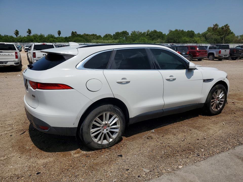 2018 Jaguar F-pace VIN SADCK2FX5JA282644 COPART salvage auction — FRONT END, Fl - Certificate Of Title, sold $4,200 on 2026-07-22 (photo 3)