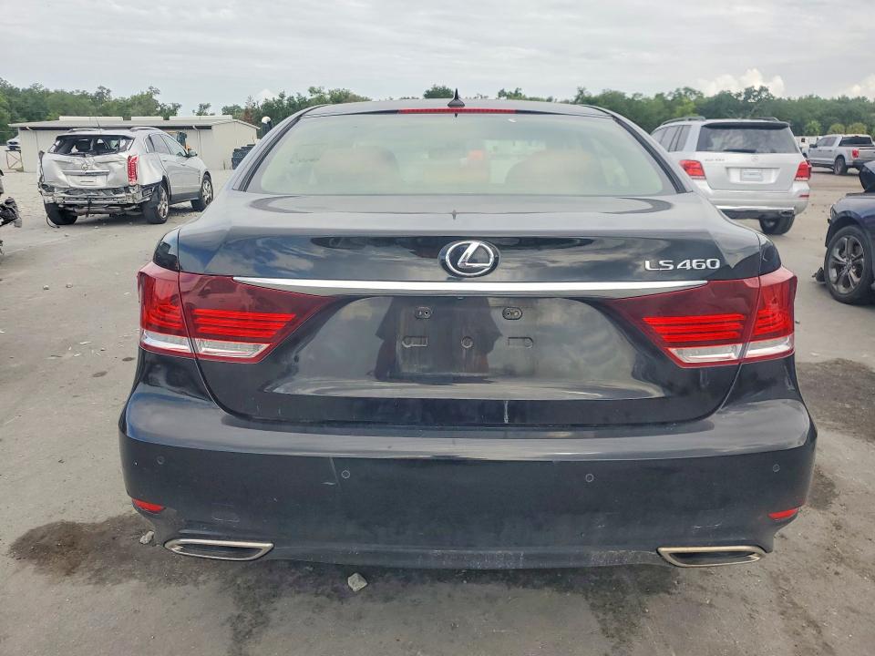 2013 Lexus Ls VIN JTHBL5EF9D5115052 COPART salvage auction — MINOR DENT/SCRATCHES, Fl - Certificate Of Title (P), sold $5,200 on 2026-07-08 (photo 6)