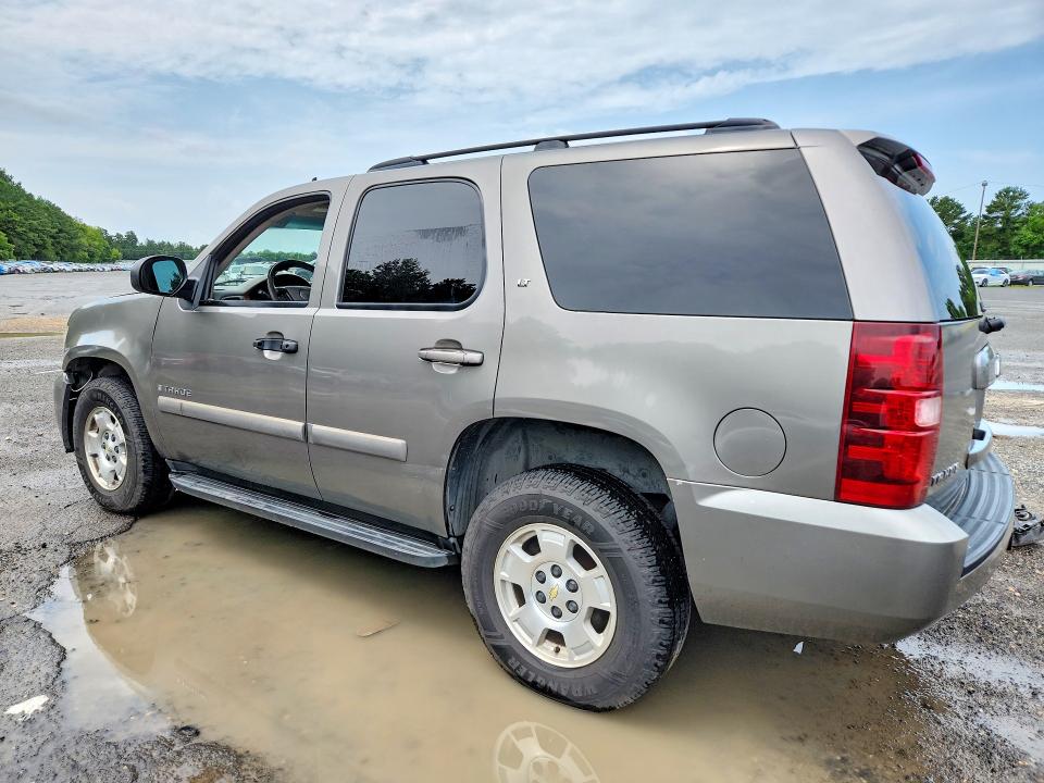 2007 Chevrolet Tahoe VIN 1GNFC13007R349370 COPART salvage auction — FRONT END, La - Cert Of Title-Salvage, sold $375 on 2026-07-09 (photo 2)