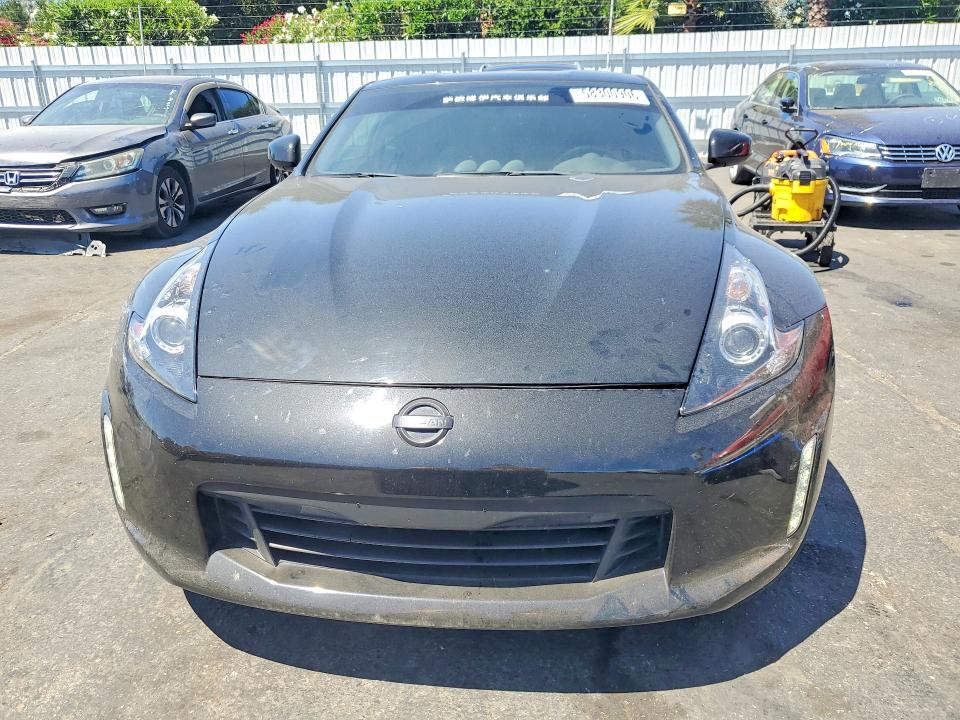 2020 Nissan 370z VIN JN1AZ4EH0LM820837 COPART salvage auction — REAR END, CA - SALVAGE CERTIFICATE, sold $5,500 on 2026-07-21 (photo 5)