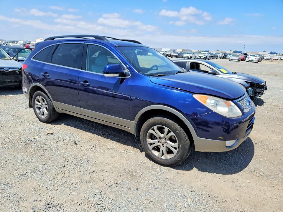 2011 Hyundai Veracruz VIN KM8NU4CC8BU165101 COPART salvage auction — MINOR DENT/SCRATCHES, Ca - Dis/Dlr/Exp Only Clean Title, sold $775 on 2026-07-10 (photo 4)