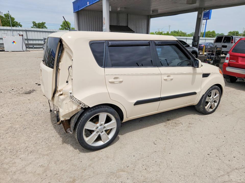 2011 Kia Soul VIN KNDJT2A25B7718256 COPART salvage auction — REAR END, IN - CERT OF TITLE-SALVAGE TITLE, sold $525 on 2026-07-27 (photo 3)