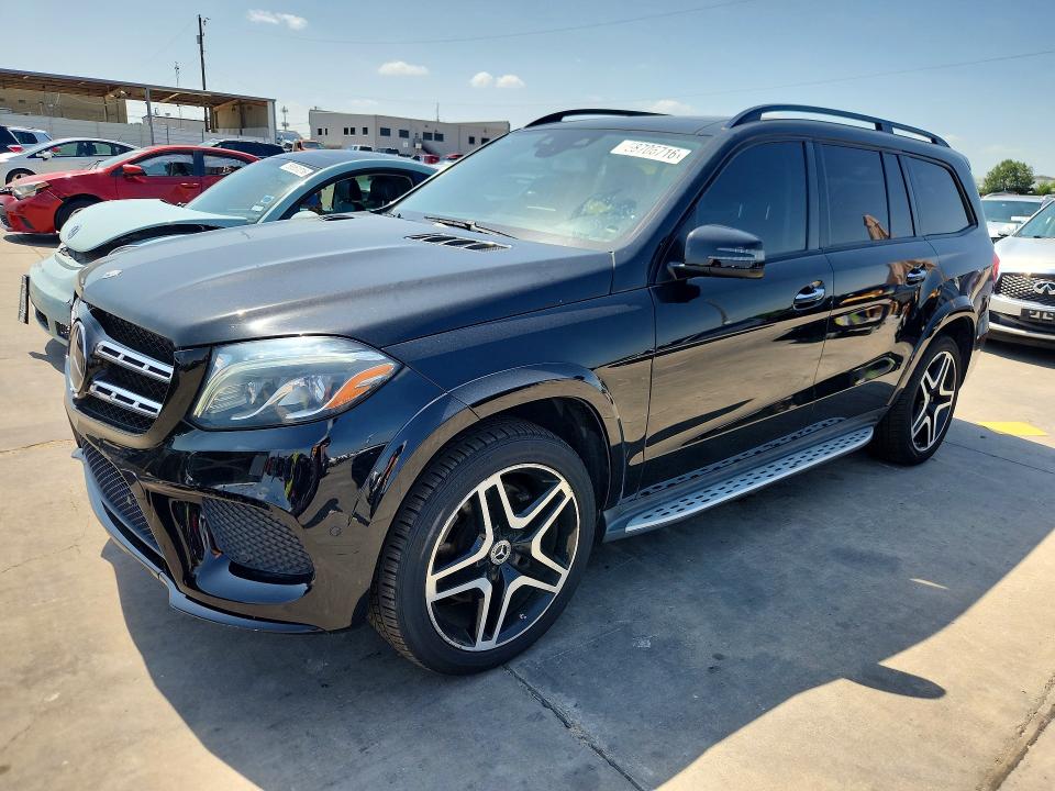 2019 Mercedes-benz Gls-klasse VIN 4JGDF7DE2KB222377 COPART salvage auction — NORMAL WEAR, Ca - Certificate Of Title (P), sold $15,300 on 2026-07-27 (photo 1)
