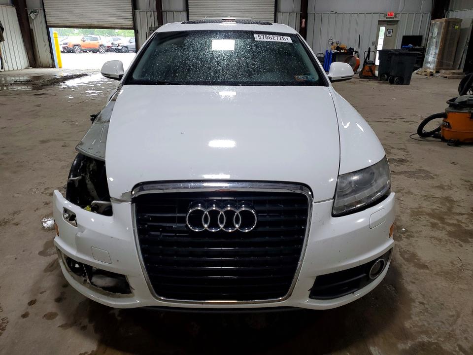 2011 Audi A6 VIN WAUKGAFB9BN011455 COPART salvage auction — FRONT END, PA - CERTIFICATE OF SALVAGE, sold $650 on 2026-07-22 (photo 5)