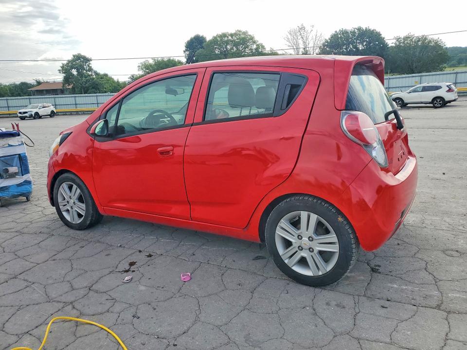 2015 Chevrolet Spark VIN KL8CD6S9XFC751557 COPART salvage auction — MINOR DENT/SCRATCHES, Fl - Cert Of Title Slvg Rebuildable, sold $1,700 on 2026-07-08 (photo 2)