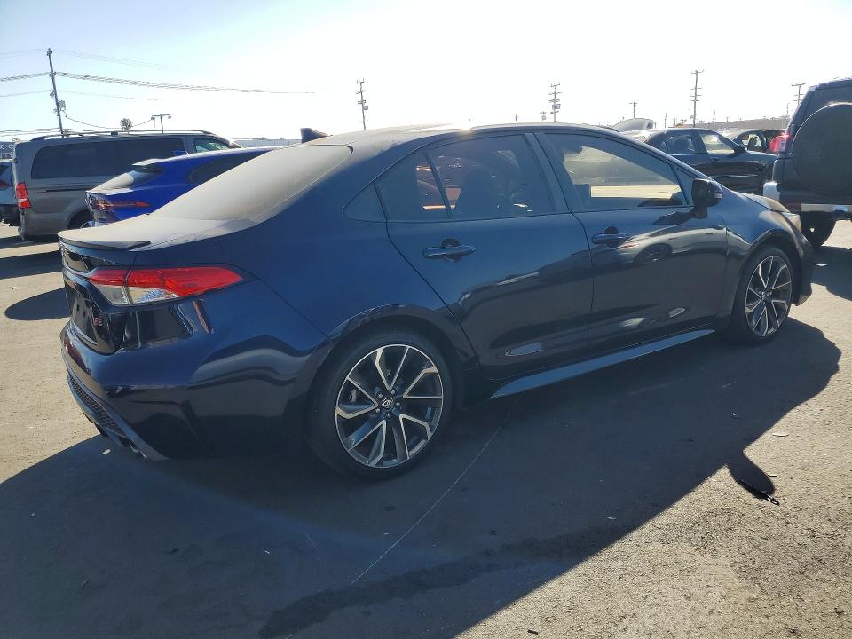 2020 Toyota Corolla VIN 5YFS4RCE4LP039290 COPART salvage auction — SIDE, Ca - Salvage Certificate, sold $5,500 on 2026-07-15 (photo 3)
