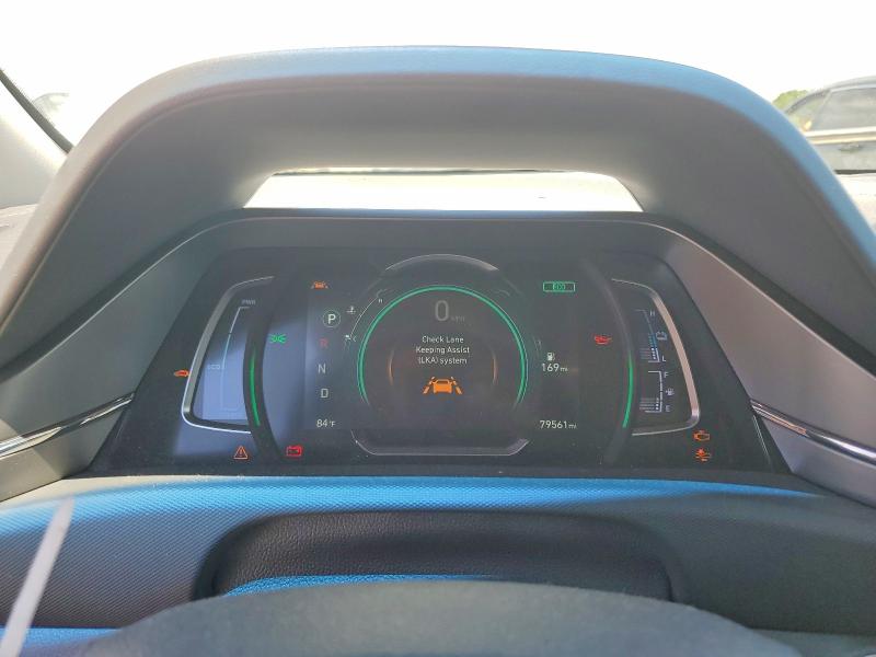 2021 Hyundai Ioniq VIN KMHC75LD0MU256430 COPART salvage auction — REAR END, CA - SALVAGE CERTIFICATE, sold $2,750 on 2026-07-14 (photo 9)
