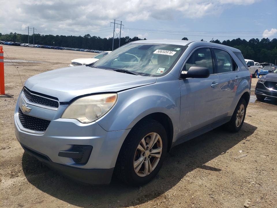 2014 Chevrolet VIN 2GNALAEK8E6351305 COPART salvage auction — SIDE, La - Certificate Of Title, sold $975 on 2026-07-03 (photo 1)