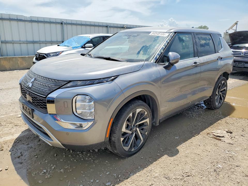 2024 Mitsubishi VIN JA4J4VA84RZ046735 COPART salvage auction — REAR END, Mo - Salvage Certificate Of Title, sold $9,400 on 2026-07-07 (photo 1)