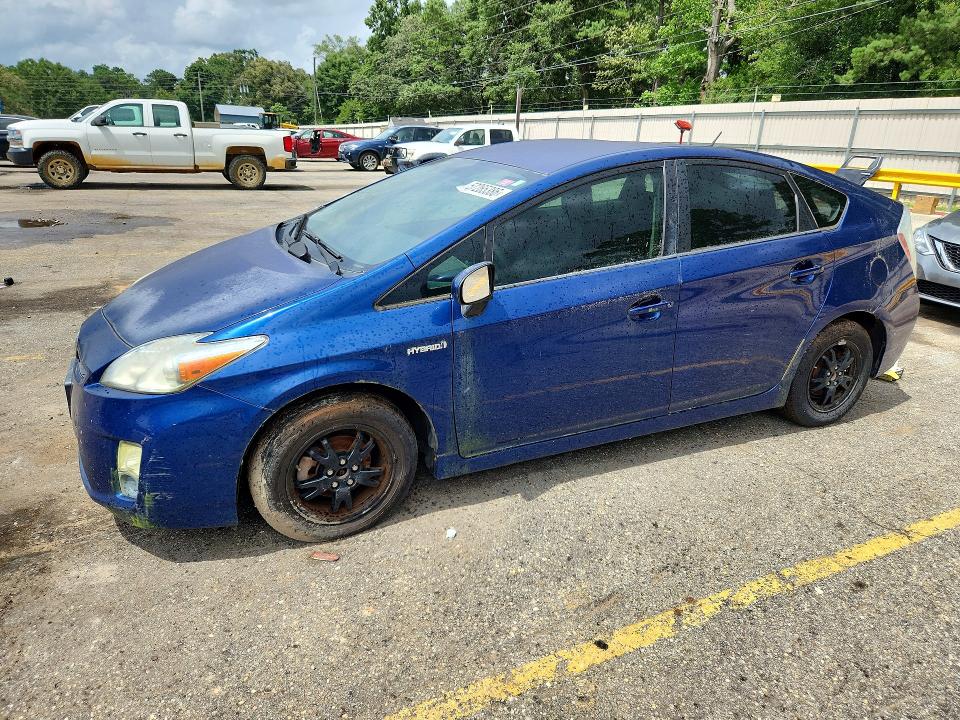 2011 Toyota Prius VIN JTDKN3DU9B1389890 COPART salvage auction — MECHANICAL, Al - Certificate Of Title, sold $850 on 2026-07-06 (photo 1)