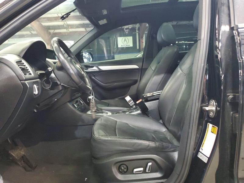 2018 Audi Q3 VIN WA1ECCFS6JR027170 COPART salvage auction — MINOR DENT/SCRATCHES, Fl - Certificate Of Title, sold $6,900 on 2026-07-23 (photo 7)