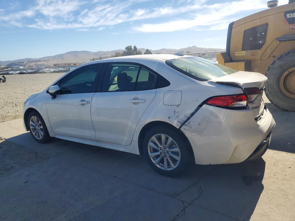 2024 Toyota Corolla VIN JTDBCMFE6R3047104 COPART salvage auction — REAR END, Ca - Salvage Certificate, sold $7,300 on 2026-07-02 (photo 2)