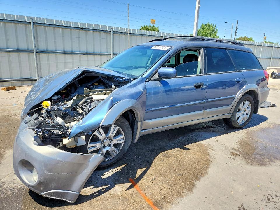 2005 Subaru LEGACY VIN 4S4BP62C356335803 COPART salvage auction — FRONT END, CO - PUBLIC - SALVAGE TITLE, sold $300 on 2026-07-22 (photo 1)