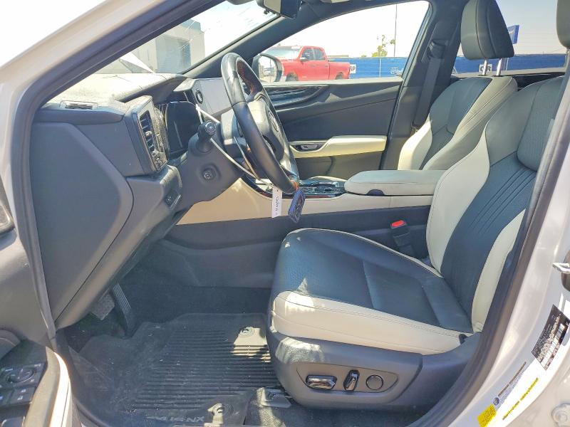 2023 Lexus Nx VIN JTJGGCEZ3P5005433 COPART salvage auction — FRONT END, Tx - Salvage Vehicle Title, sold $15,300 on 2026-07-06 (photo 7)