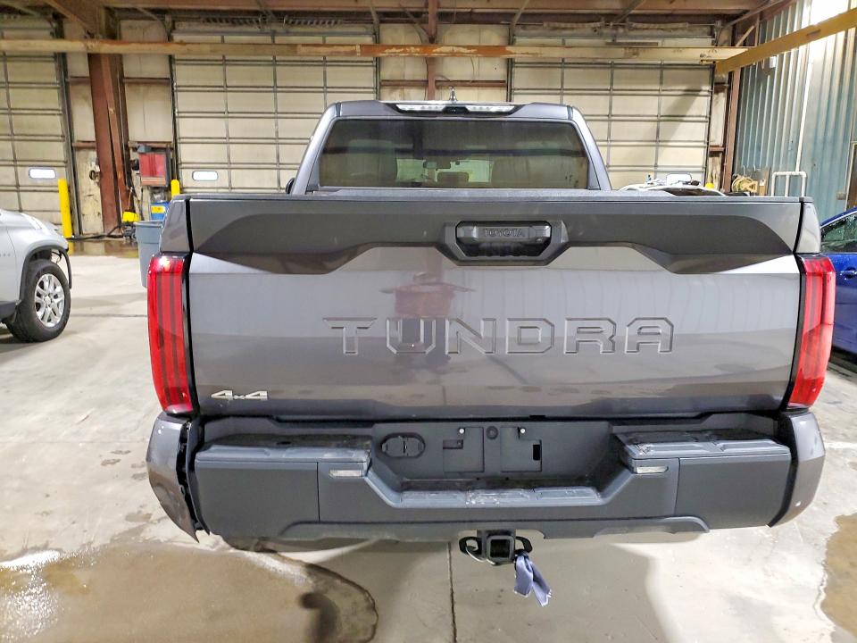 2025 Toyota Tundra VIN 5TFLA5DB8SX261664 COPART salvage auction — FRONT END, Il - Certificate Of Title, sold $26,500 on 2026-07-02 (photo 6)