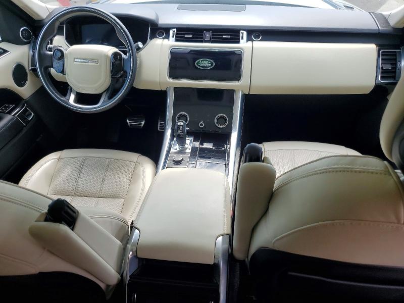 2022 Land rover RANGE ROVER VIN SALWR2SU9NA220906 COPART salvage auction — MINOR DENT/SCRATCHES, Nj - Certificate Of Title, sold $14,900 on 2026-07-27 (photo 8)