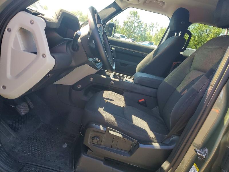 2021 Land rover Defender VIN SALEK7RX9M2044378 COPART salvage auction — MINOR DENT/SCRATCHES, Or - Dealer Only Clean Title (P), sold $24,800 on 2026-07-29 (photo 7)