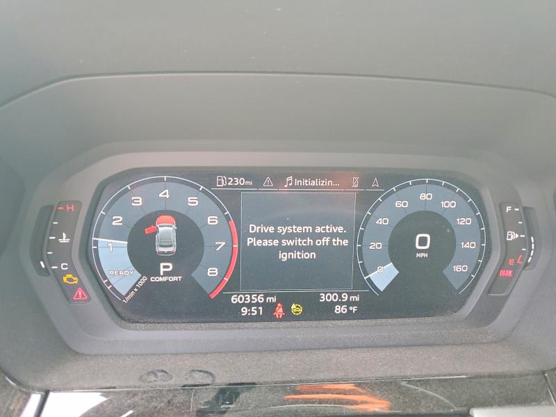 2024 Audi A3 VIN WAUAUDGY5RA070240 COPART salvage auction — FRONT END, Tx - Certificate Of Title, sold $5,800 on 2026-07-29 (photo 9)