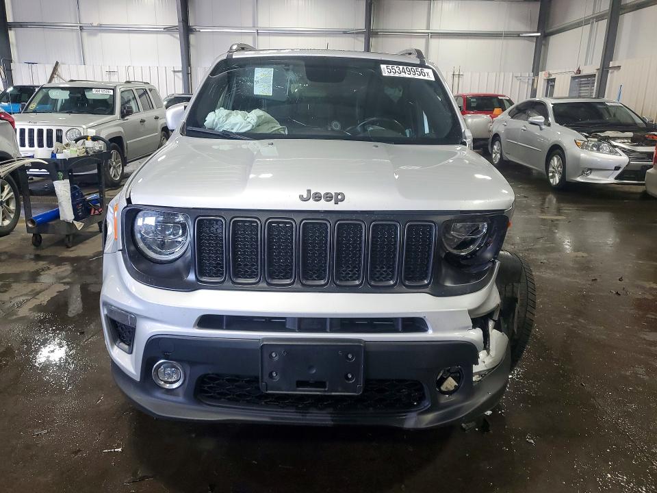 2019 Jeep VIN ZACNJBB19KPK40646 COPART salvage auction — FRONT END, Mn - Cert Of Title-Salvage, sold $2,250 on 2026-08-18 (photo 5)