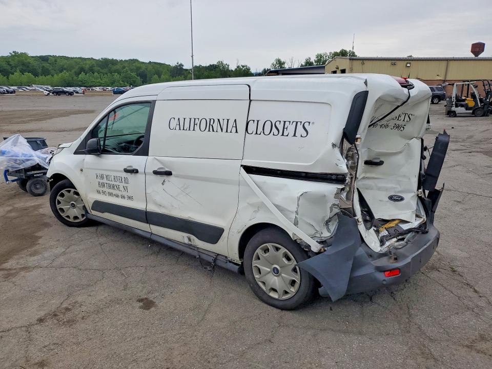 2017 Ford VIN NM0LS7E75H1322187 COPART salvage auction — REAR END, Ny - Mv-907A Salvage Certificate, sold $325 on 2026-07-22 (photo 2)
