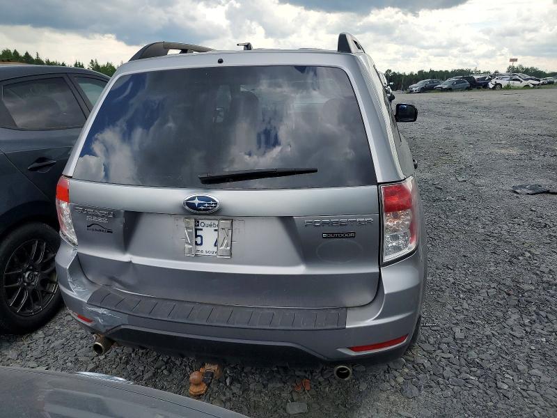 2010 Subaru VIN JF2SH6BC8AH789658 COPART salvage auction — REAR END, Qc - Gravement Accidente, sold $200 on 2026-07-14 (photo 6)