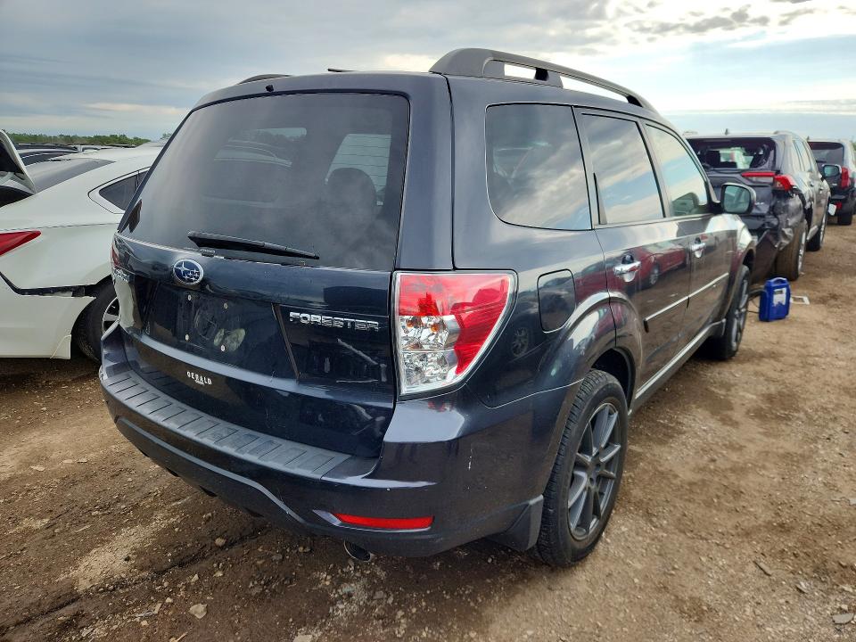 2009 Subaru Forester VIN JF2SH64609H736830 COPART salvage auction — FRONT END, Il - Salvage Certificate, sold $225 on 2026-07-28 (photo 3)