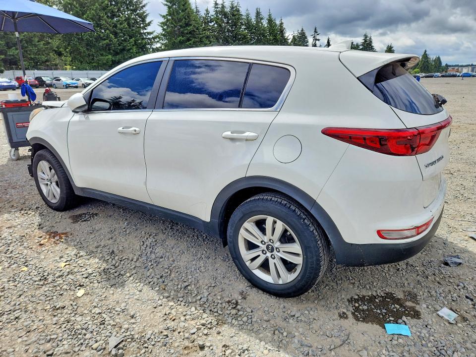 2019 Kia Sportage VIN KNDPM3AC5K7563942 COPART salvage auction — FRONT END, Salvage Title, sold $975 on 2026-07-14 (photo 2)