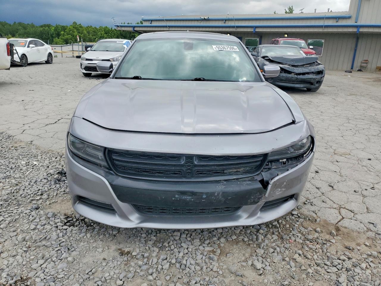 2015 Dodge Charger VIN 2C3CDXHG1FH815764 COPART salvage auction — Front End, TN - SALVAGE CERTIFICATE, sold $3,450 on 2026-07-09 (photo 5)