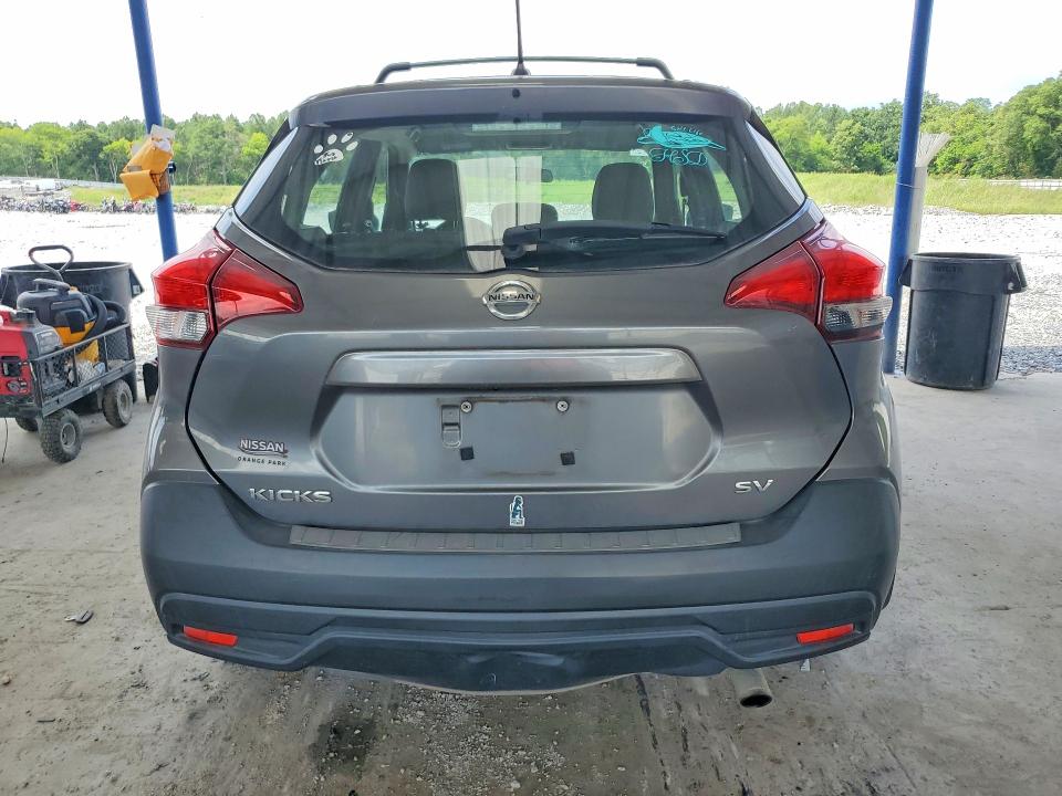 2018 Nissan VIN 3N1CP5CU0JL538564 COPART salvage auction — MINOR DENT/SCRATCHES, Fl - Certificate Of Title, sold $2,650 on 2026-07-02 (photo 6)