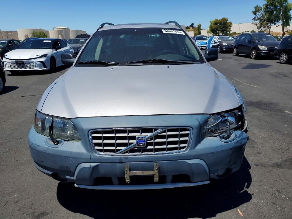 2003 Volvo Xc70 VIN YV1SZ59H831102515 COPART salvage auction — FRONT END, Ca - Salvage Certificate, sold $200 on 2026-08-10 (photo 5)