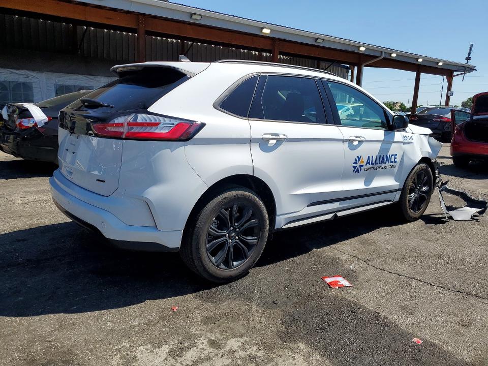 2024 Ford Edge VIN 2FMPK4G97RBA26574 COPART salvage auction — FRONT END, CO - PUBLIC - SALVAGE TITLE (P), sold $2,400 on 2026-07-02 (photo 3)