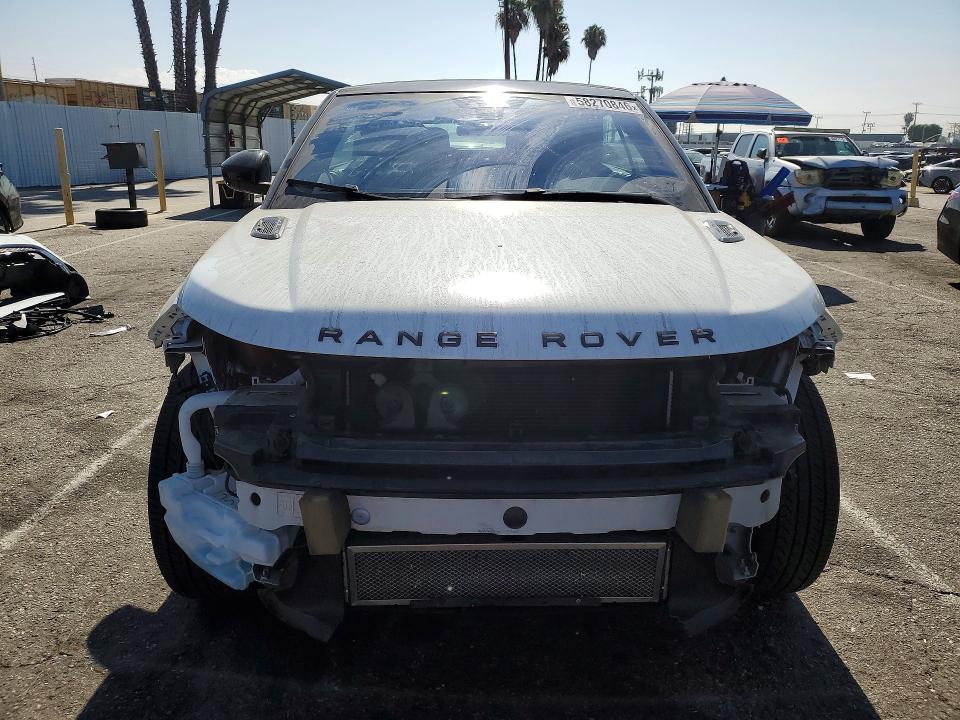 2017 Land rover RANGE ROVER VIN SALVD5BG9HH195443 COPART salvage auction — FRONT END, CA - SALVAGE CERTIFICATE, sold $5,200 on 2026-07-31 (photo 5)