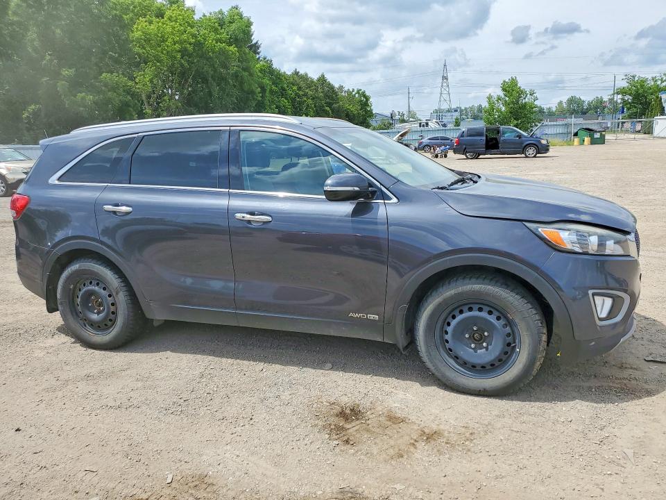 2018 Kia Sorento VIN 5XYPHDA57JG377655 COPART salvage auction — UNDERCARRIAGE, On - Permit No Brand - Unfit, sold $2,650 on 2026-07-16 (photo 4)