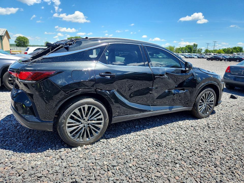 2026 Lexus VIN JTJCJMGA0T2037152 COPART salvage auction — ROOF, Il - Salvage Certificate, sold $22,200 on 2026-07-20 (photo 3)