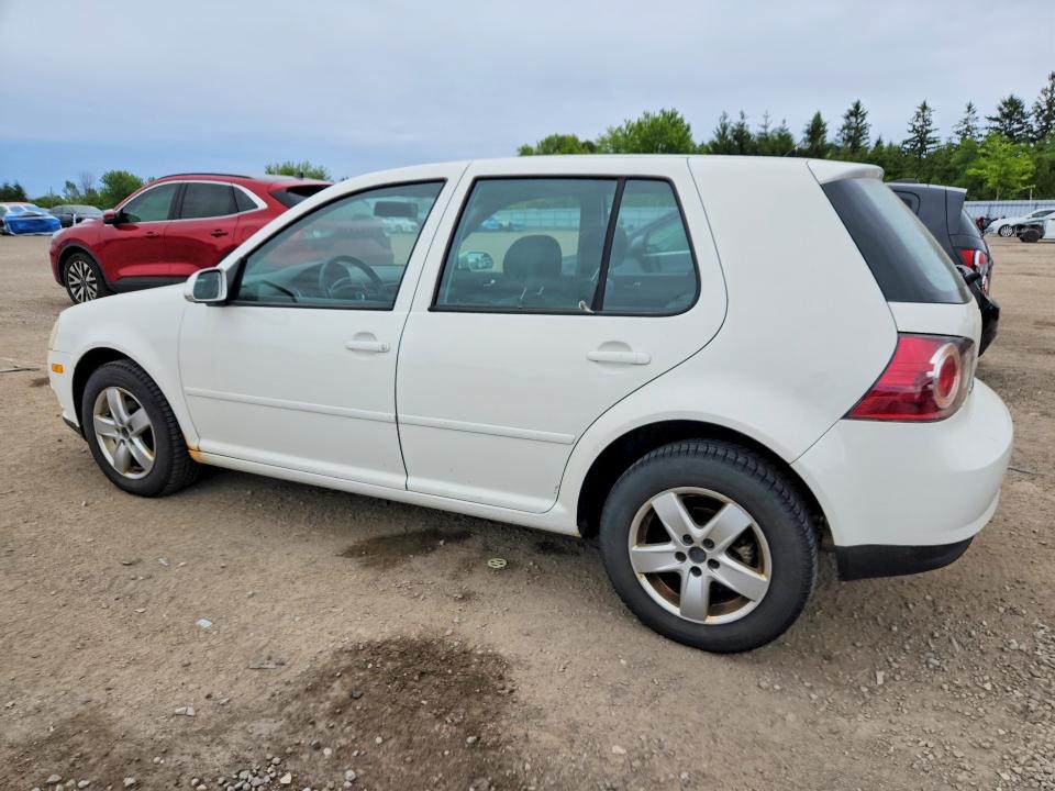 2009 Volkswagen Golf VIN 9BWEL41J594019859 COPART salvage auction — MINOR DENT/SCRATCHES, ON - PERMIT NO BRAND - UNFIT, sold $300 on 2026-07-08 (photo 2)