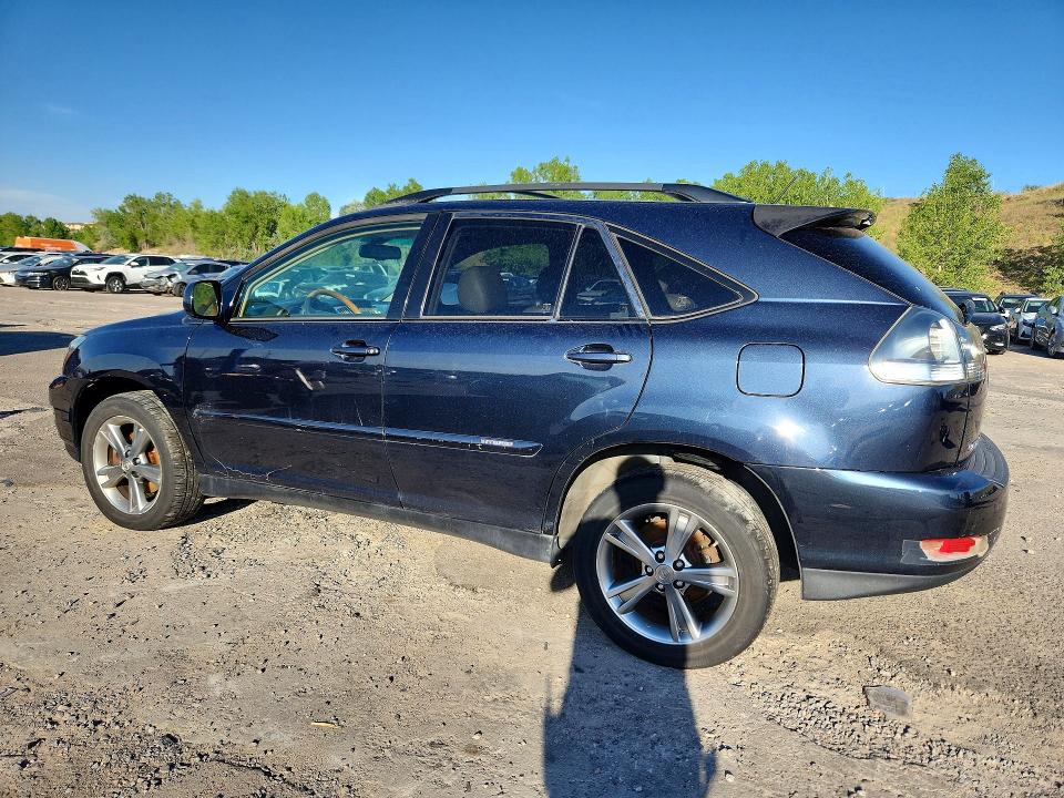 2007 Lexus Rx 400h VIN JTJHW31U172020080 COPART salvage auction — FRONT END, MT - CERTIFICATE OF TITLE, sold $700 on 2026-07-27 (photo 2)