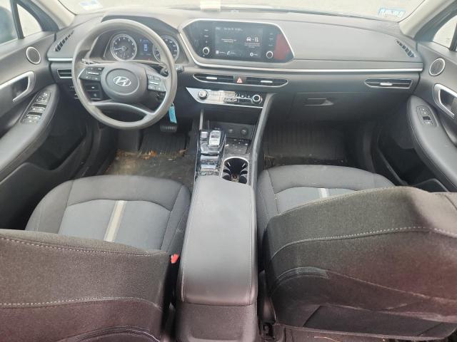 2021 Hyundai Sonata VIN 5NPEG4JA9MH123921 COPART salvage auction — FRONT END, Fl - Certificate Of Destruction, sold $10 on 2026-07-28 (photo 8)