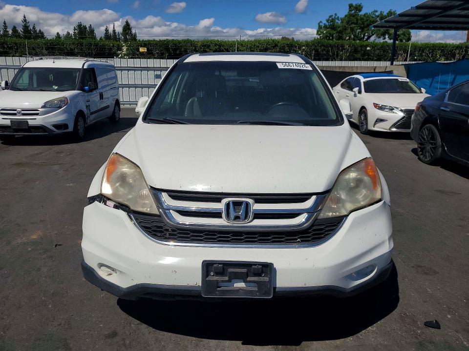2010 Honda Cr-v VIN JHLRE4H72AC012218 COPART salvage auction — REAR END, Ca - Salvage Certificate, sold $2,200 on 2026-07-07 (photo 5)