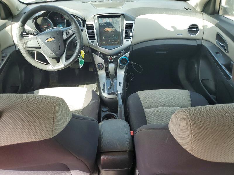 2014 Chevrolet Cruze VIN 1G1PA5SG3E7209114 COPART salvage auction — FRONT END, Tx - Salvage Vehicle Title, sold $475 on 2026-07-09 (photo 8)