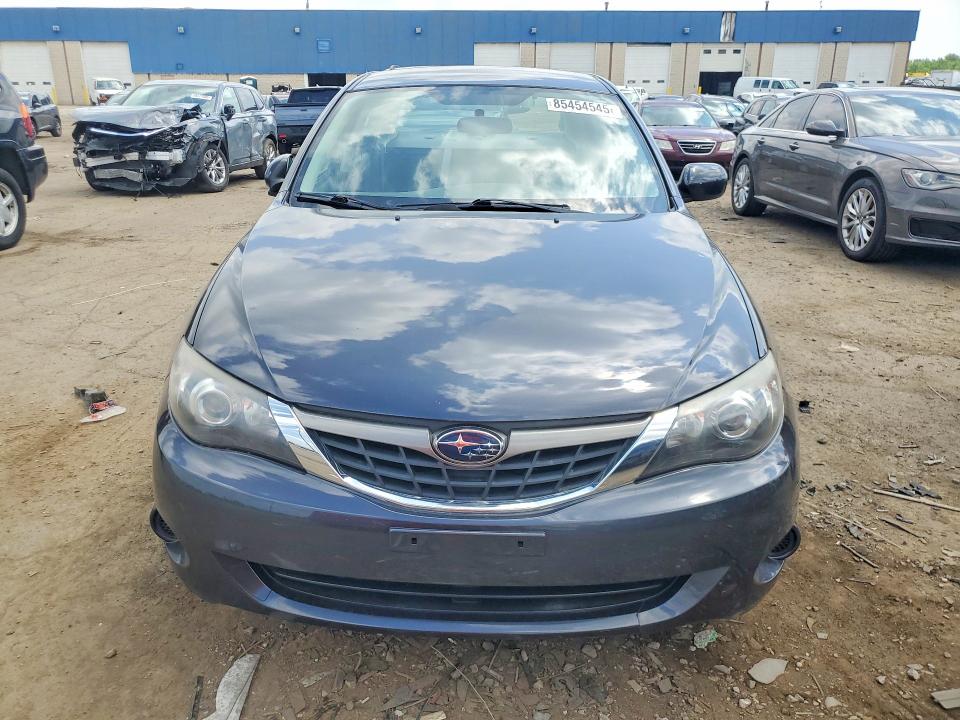 2009 Subaru Impreza VIN JF1GE616X9H514089 COPART salvage auction — FRONT END, Oh - Cert Of Title-Salvage, sold $300 on 2026-07-28 (photo 5)