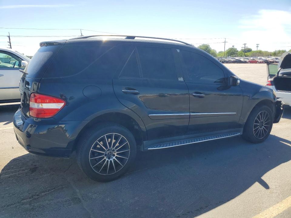 2008 Mercedes-benz Ml-class VIN 4JGBB72E48A359275 COPART salvage auction — FRONT END, ID - CERTIFICATE OF TITLE, sold $725 on 2026-07-02 (photo 3)