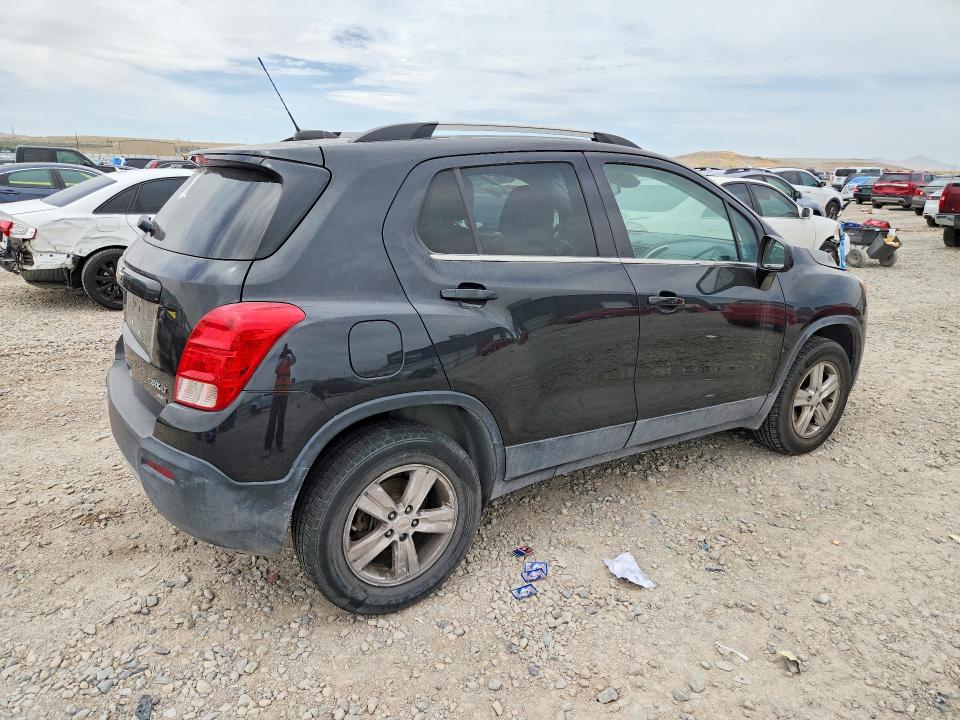 2016 Chevrolet VIN KL7CJPSBXGB713856 COPART salvage auction — MINOR DENT/SCRATCHES, Ut - Certificate Of Title, sold $975 on 2026-07-10 (photo 3)