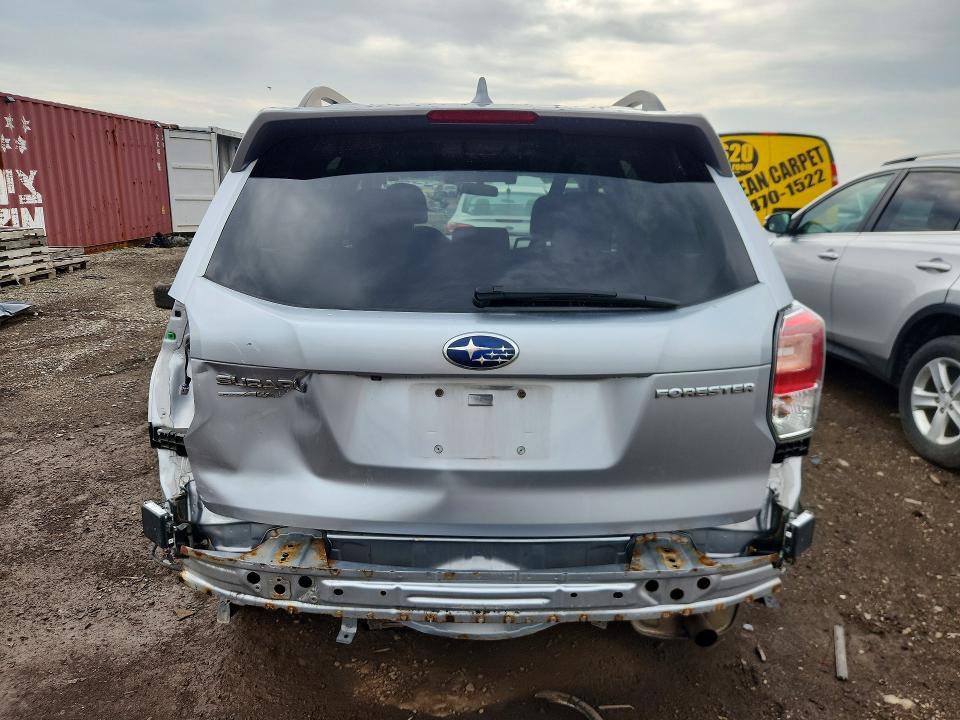 2018 Subaru Forester VIN JF2SJAGCXJH558700 COPART salvage auction — REAR END, Il - Salvage Certificate, sold $250 on 2026-07-21 (photo 6)