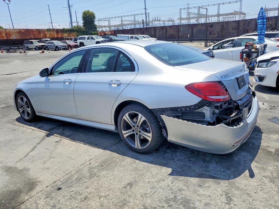 2018 Mercedes-benz E-klasse VIN WDDZF4JB1JA446267 COPART salvage auction — REAR END, Ca - Salvage Certificate, sold $7,800 on 2026-07-15 (photo 2)