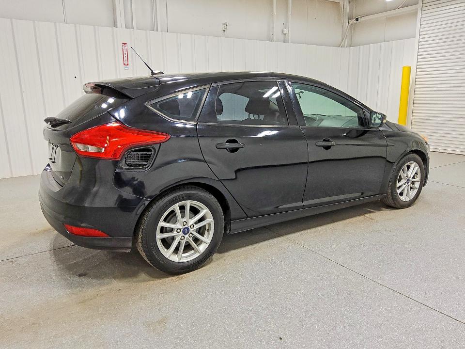 2016 Ford Focus VIN 1FADP3K25GL247042 COPART salvage auction — MINOR DENT/SCRATCHES, Az - Certificate Of Title, sold $800 on 2026-07-09 (photo 3)