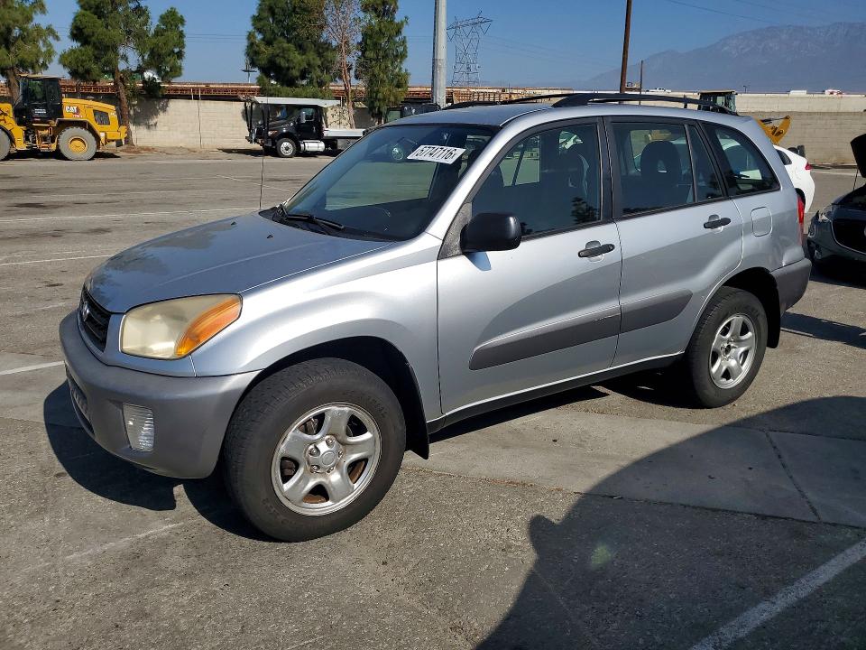 2002 Toyota Rav 4 VIN JTEHH20V126061923 COPART salvage auction — NORMAL WEAR, Ca - Dis/Dlr/Exp Clean W/Salv Hist, sold $450 on 2026-07-28 (photo 1)