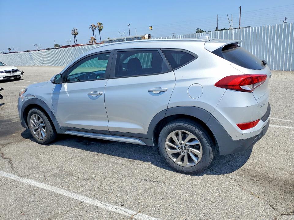 2018 Hyundai Tucson VIN KM8J33A47JU791941 COPART salvage auction — VANDALISM, Ca - Salvage Certificate, sold $3,650 on 2026-07-07 (photo 2)