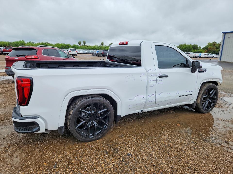 2025 Gmc VIN 3GTNHAEKXSG258491 COPART salvage auction — FRONT END, Tx - Salvage Vehicle Title, sold $10,000 on 2026-07-29 (photo 3)