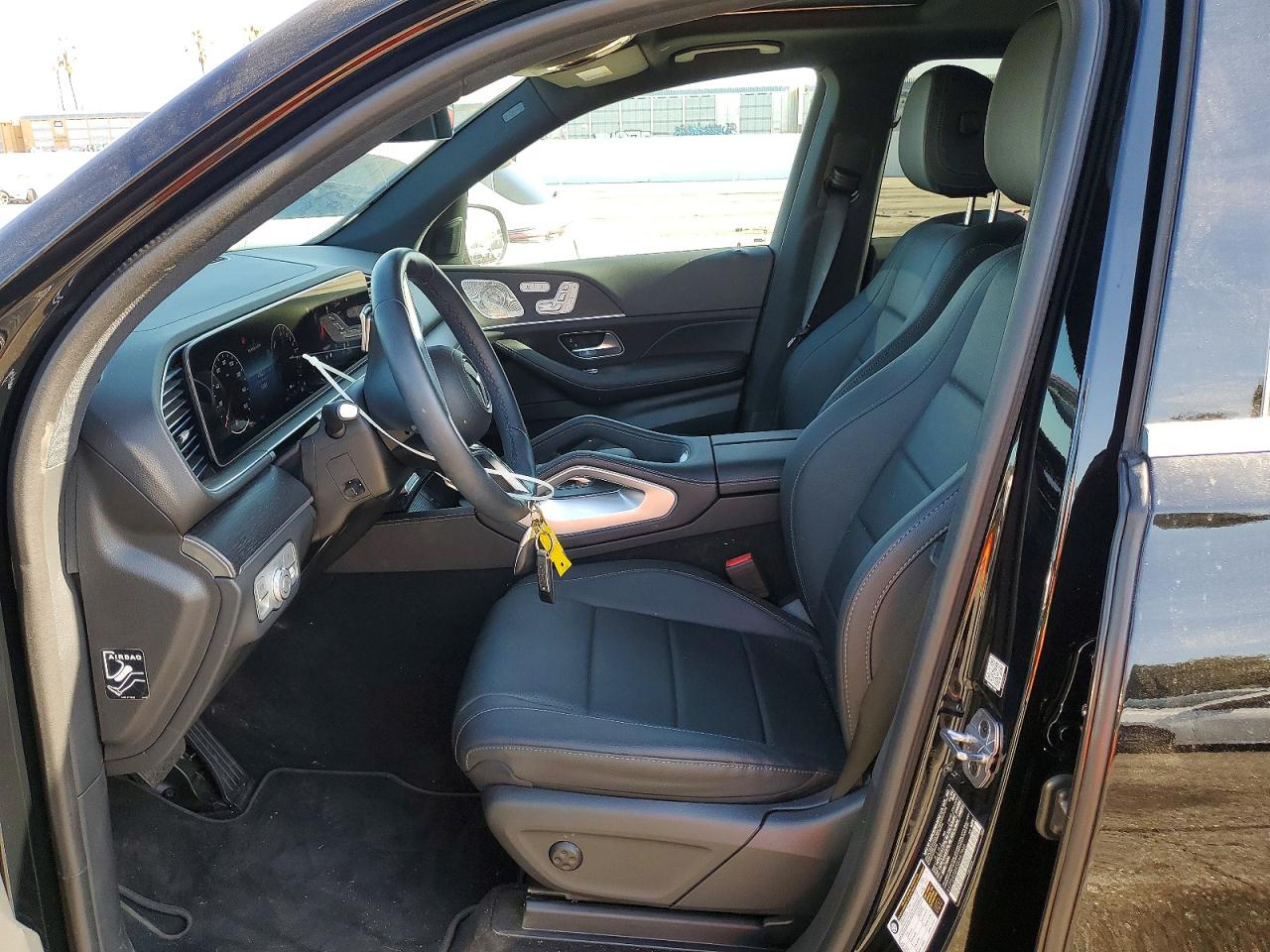 2025 Mercedes-Benz GLE-Class VIN 4JGFB4GB9SB347946 COPART salvage auction — Front End, CA - SALVAGE CERTIFICATE, sold $25,000 on 2026-07-10 (photo 7)